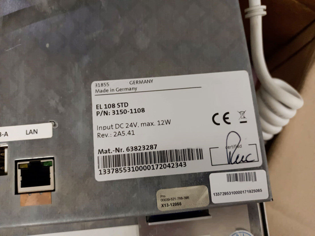 1PCS NEW EL108STD 3150-1108 #OYF005 J1688