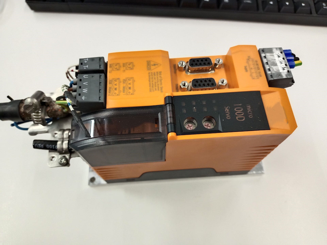 1 PCS USED B&R 80VD100PD.C022-01 industrial automation #PJ008