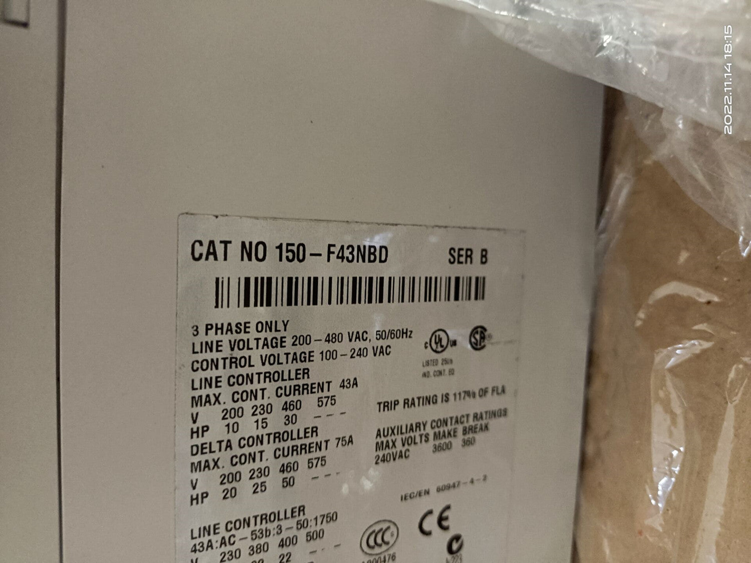 1PCS NEW 150-F43NBD #OYF005 J1688