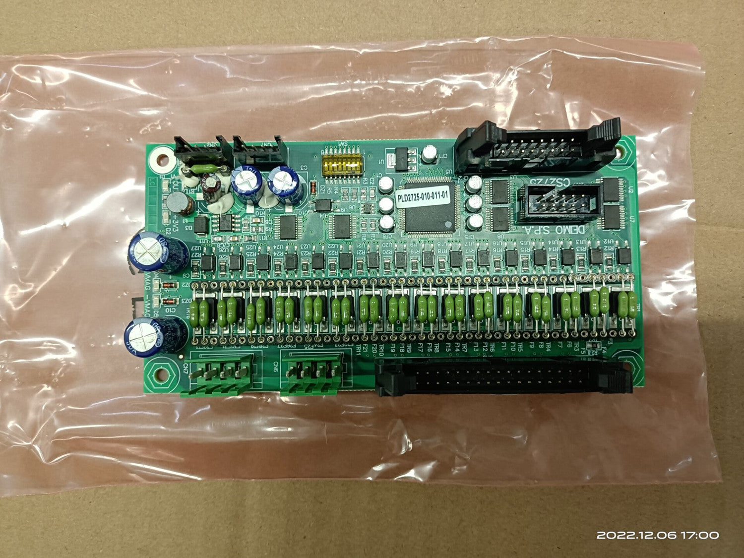 1PCS NEW CSCS2725V010 DDF1CS2725S00V010 I/O interface control board for Yaskawa inverters #PJ008