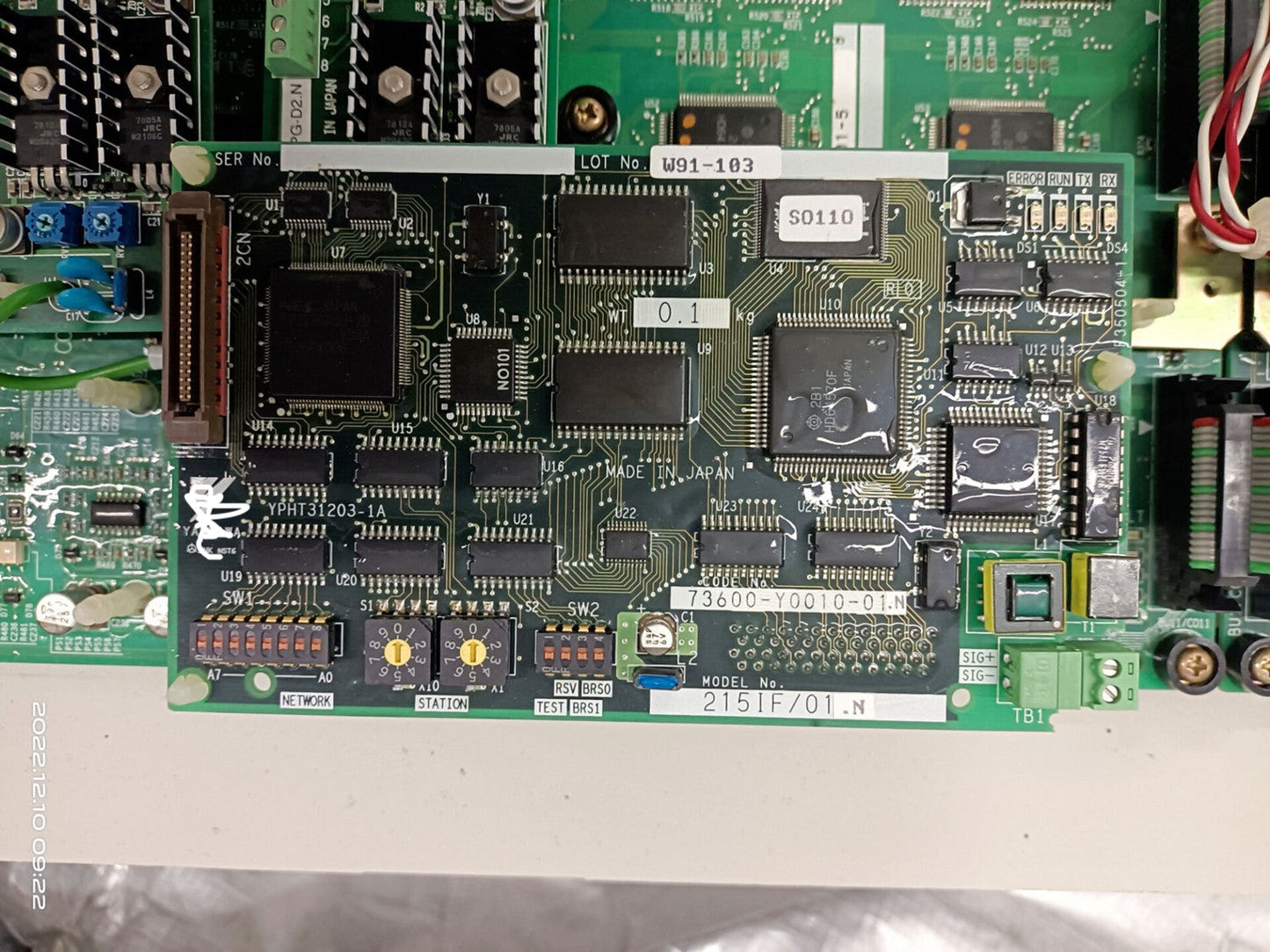 1PCS NEW 215IF/01-N 73600-Y0010-01.N for CIMR-P1Y #OYF005 J1688