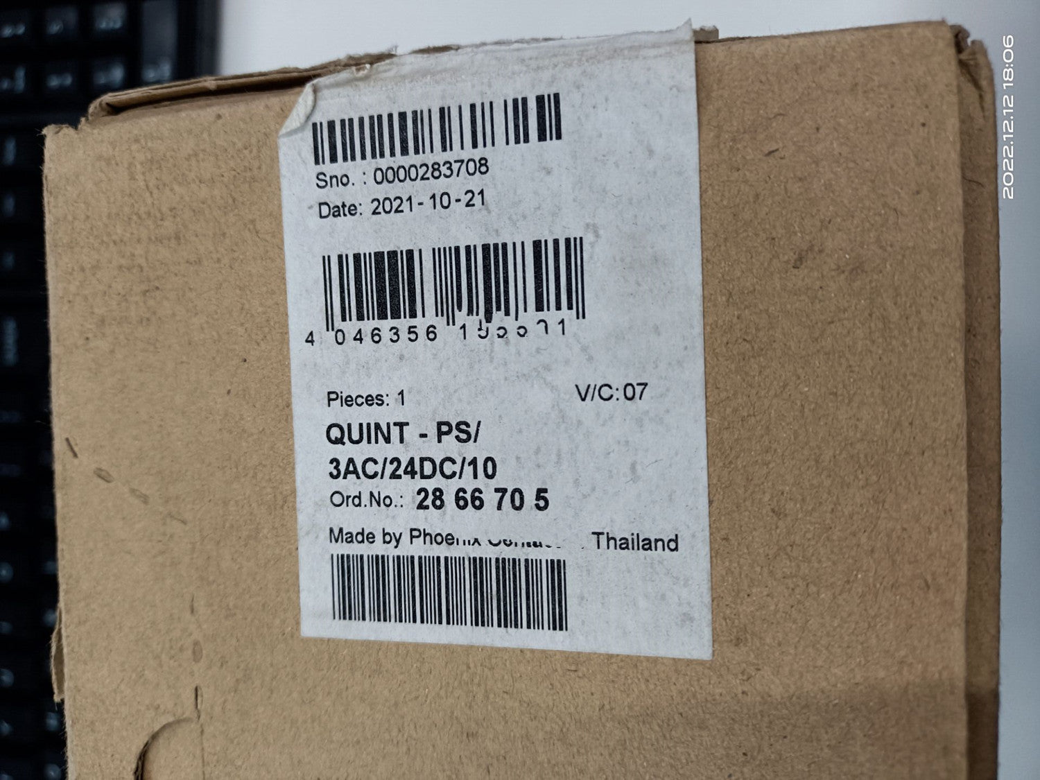 1PCS NEW QUINT-PS/3AC/24DC/10 2866705 #J1688