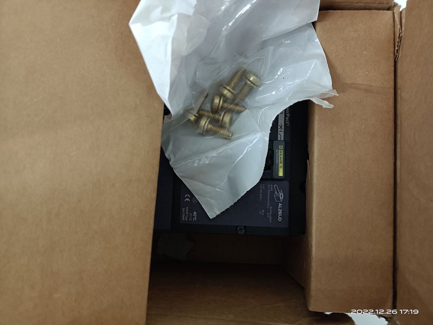 1PCS NEW JJ250 JJL36250 AL250JD 250A 3P #OYF005 J1688