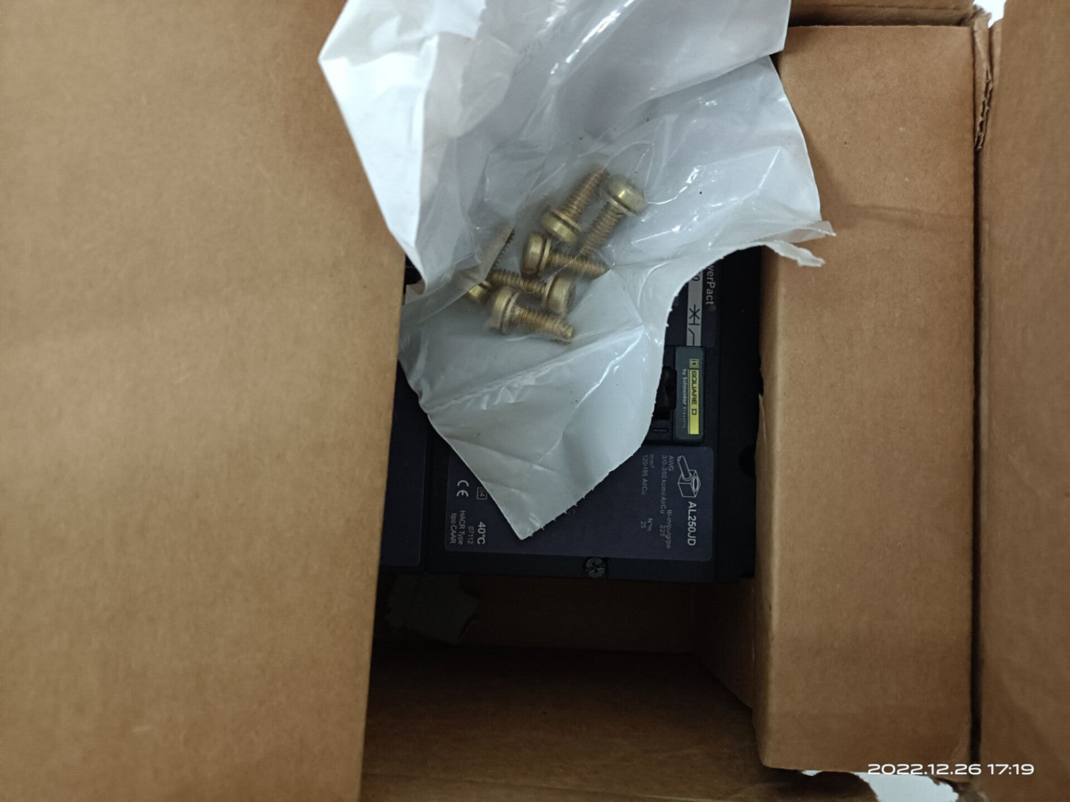 1PCS NEW JJ250 JJL36250 AL250JD 250A 3P #OYF005 J1688