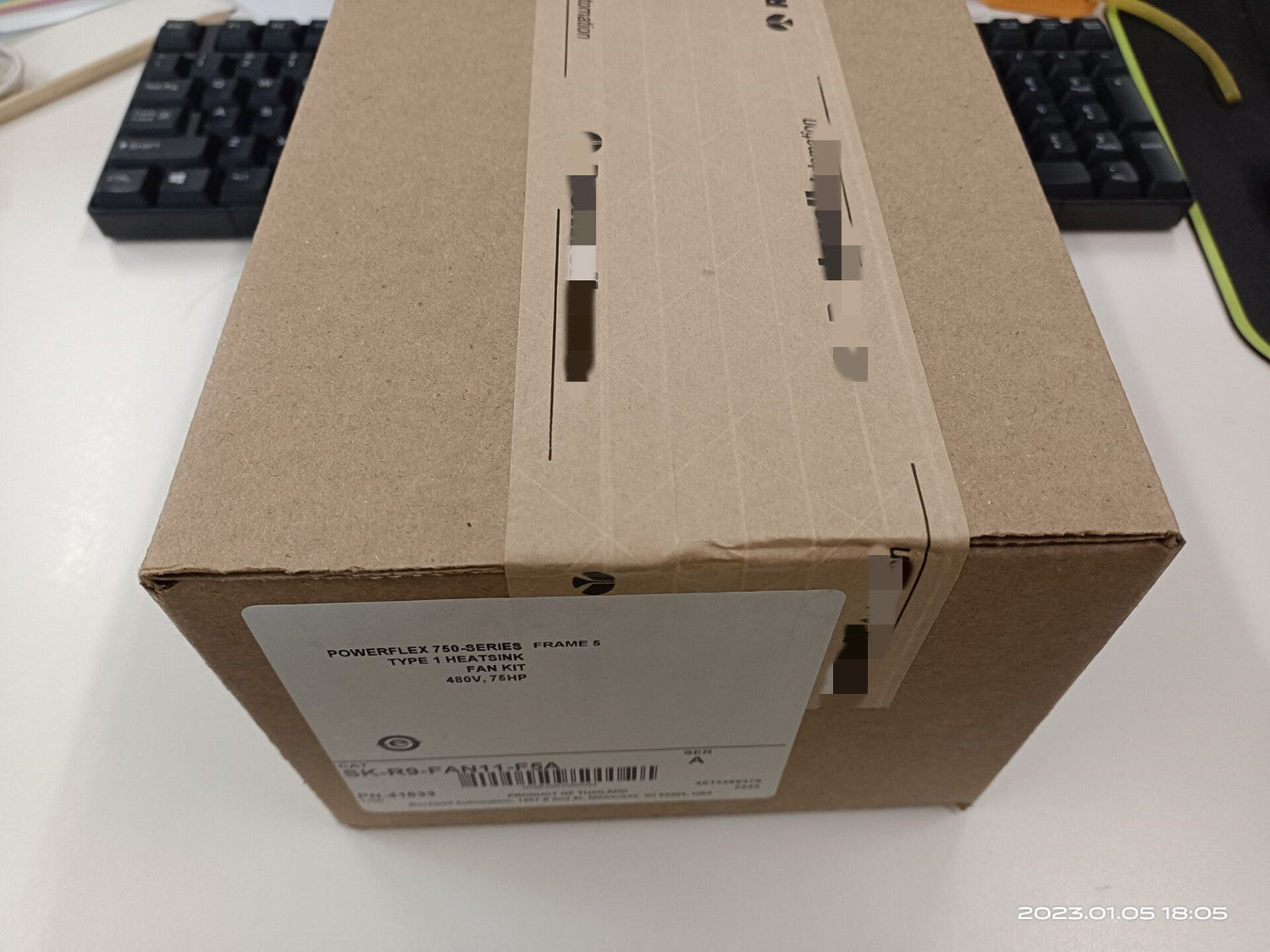 1PCS NEW Allen‑Bradley SK-R9-FAN11-F5A PowerFlex 750 #PJ008