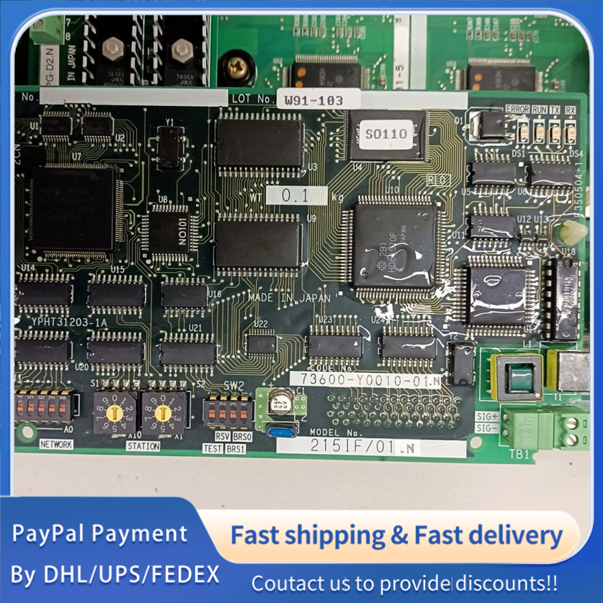 1PCS NEW 215IF/01-N 73600-Y0010-01.N for CIMR-P1Y