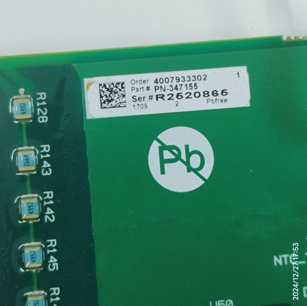 1PC USED PN-347155 Power Board of Rockwell AB Inverter