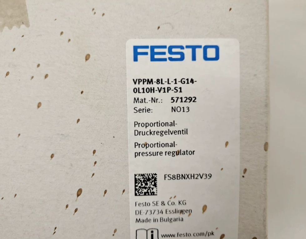 1PCS NEW VPPM-8L-L1-G14-0L10H-V1P-S1 FESTO Pressure regulating valve
