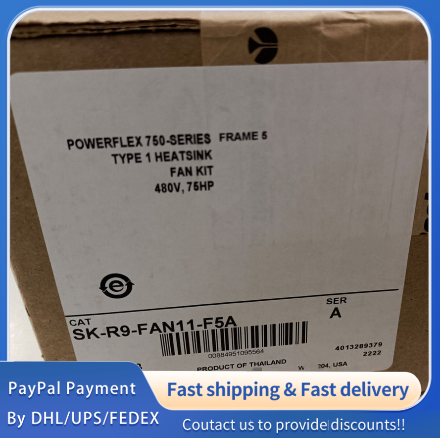 1PCS NEW Allen‑Bradley SK-R9-FAN11-F5A  PowerFlex 750 #PJ008