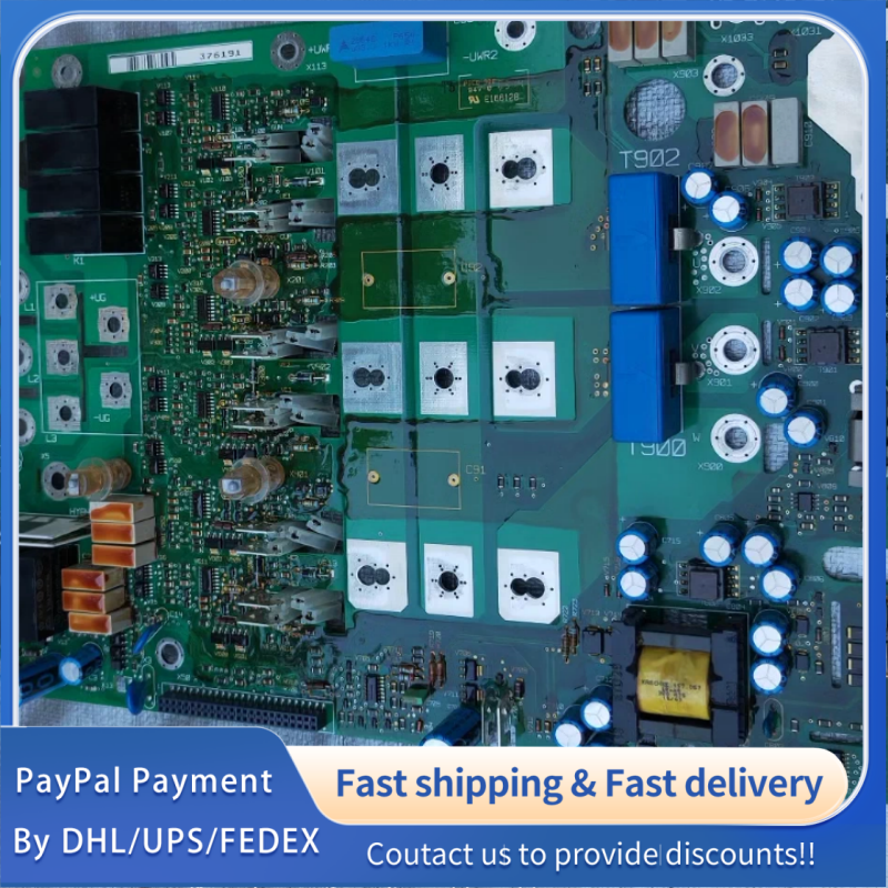 1PC USED  LENZE 9300 BOARD USED IN  EVS9329 9329LP.3E.V004 #PJ008
