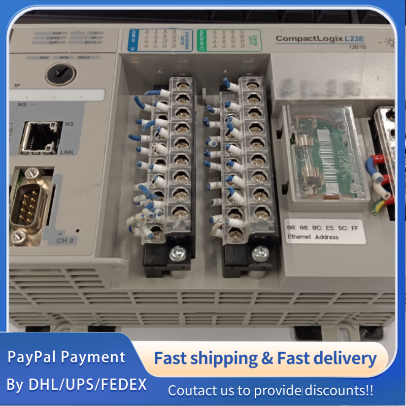1PCS USED Allen‑Bradley PLC  1769-L23E-QB1B #PJ008