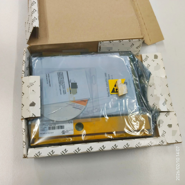 1PC NEW PSS1 CPU3 PSS 3100  Pilz Controller (PSS 3100 Series) #lyd001&j1688