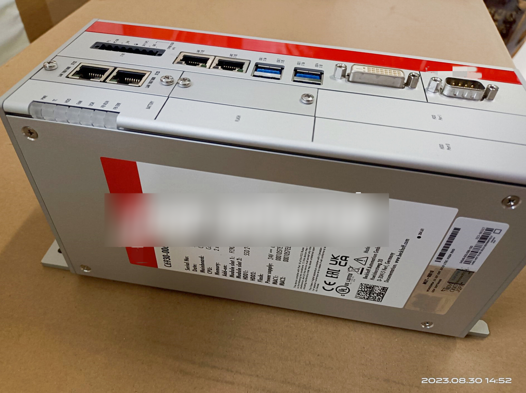 1PC NEW C6930-0060 Beckhoff Industrial PC no original package #lyd001&j1688