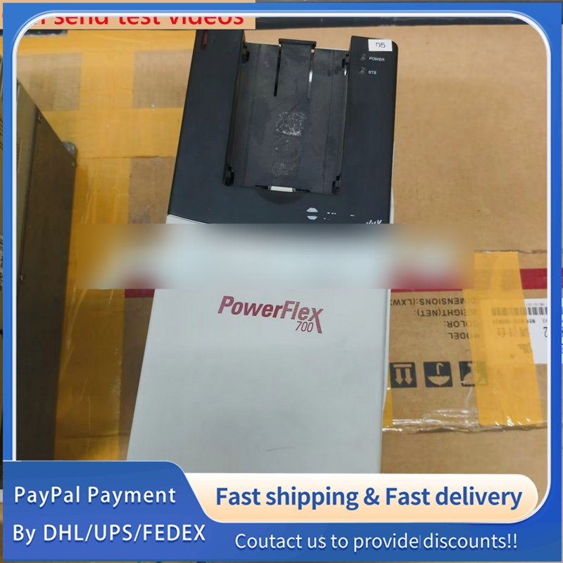 1PC USED  Allen‑Bradley PowerFlex 700 AC Drive  Tested working #lyd001&j1688