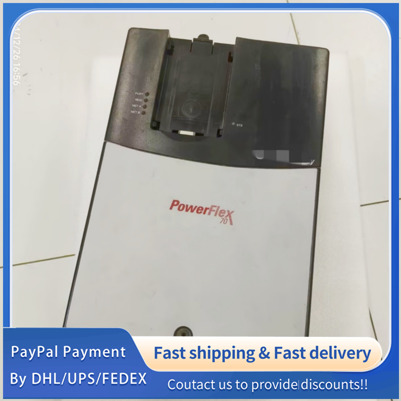 1PC USED 20AD022F3AYNAEC0 Allen‑Bradley PowerFlex 70 AC Drive  Tested working #lyd001&j1688