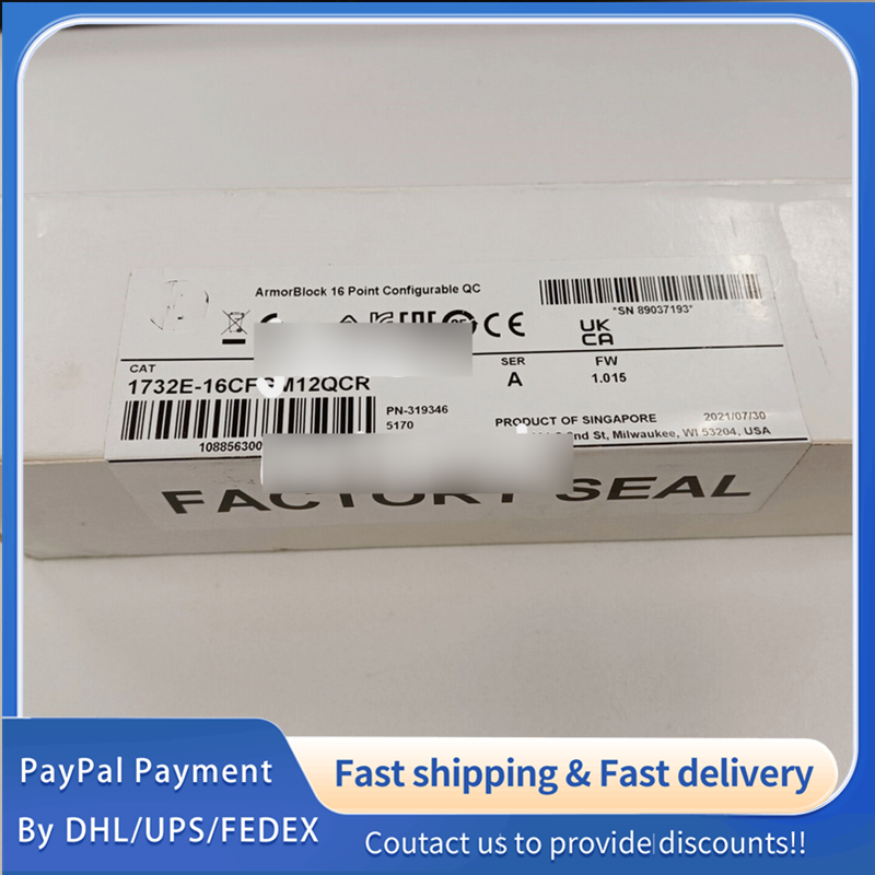 1PC  NEW 1732E-16CFGM12QCR Allen-Bradley I/O Module #lyd001&j1688