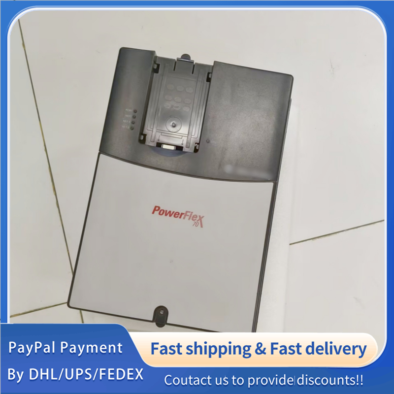 1PC USED  20AC037A0AYNAEC0 Allen‑Bradley PowerFlex 70 AC Drive  Tested working #lyd001&j1688