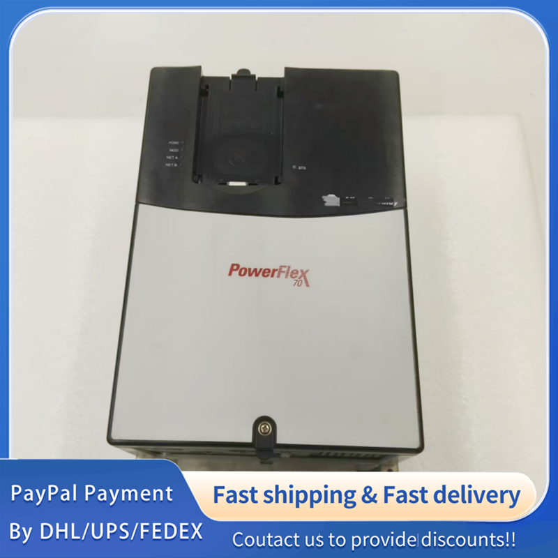 1PC USED  20AC043A3AYNACC1 Allen‑Bradley PowerFlex 70 AC Drive  Tested working #lyd001&j1688