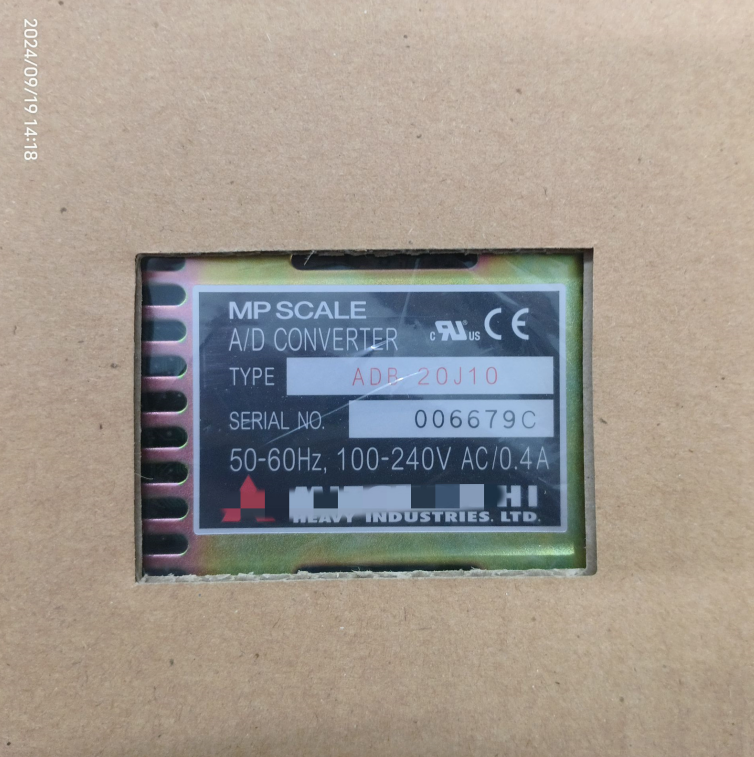 1PC NEW ADS-20J10 ADB-20J10 Without ADP-20J10 Mitsubishi Converter #lyd001&j1688