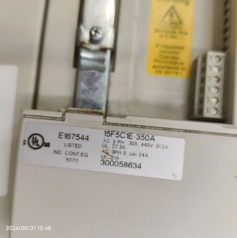1PC USED 15F5C1E-350A 15.F5.C1E-350A  Keb Servo Drive Tested working #lyd001&j1688