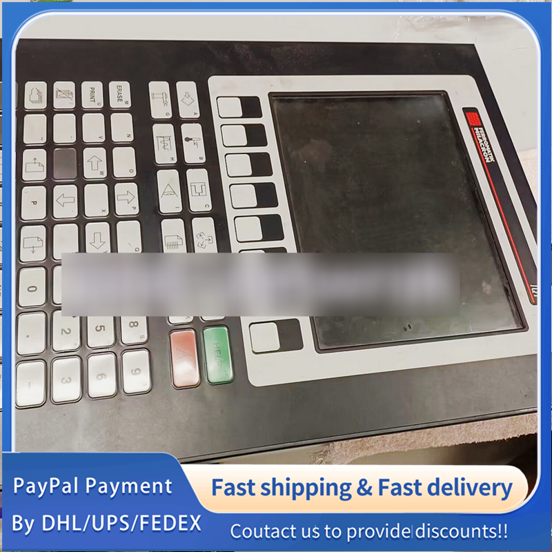 1PC USED  5D5500.19  Milacron IQT Industrial HMI Touchscreen Tested working #lyd001&j1688