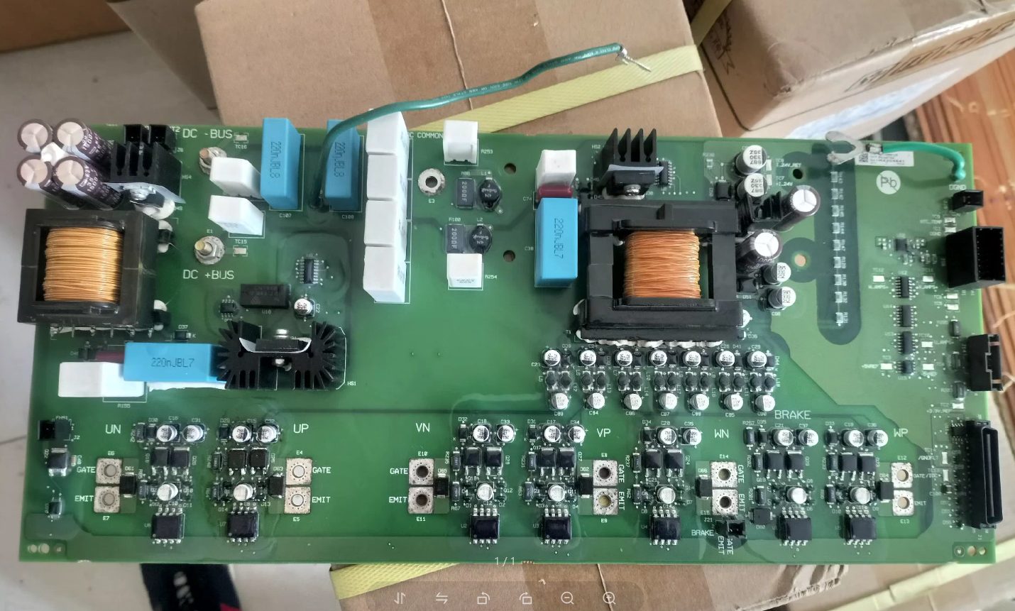 PN-563838 - Power Board of Rockwell AB Inverter