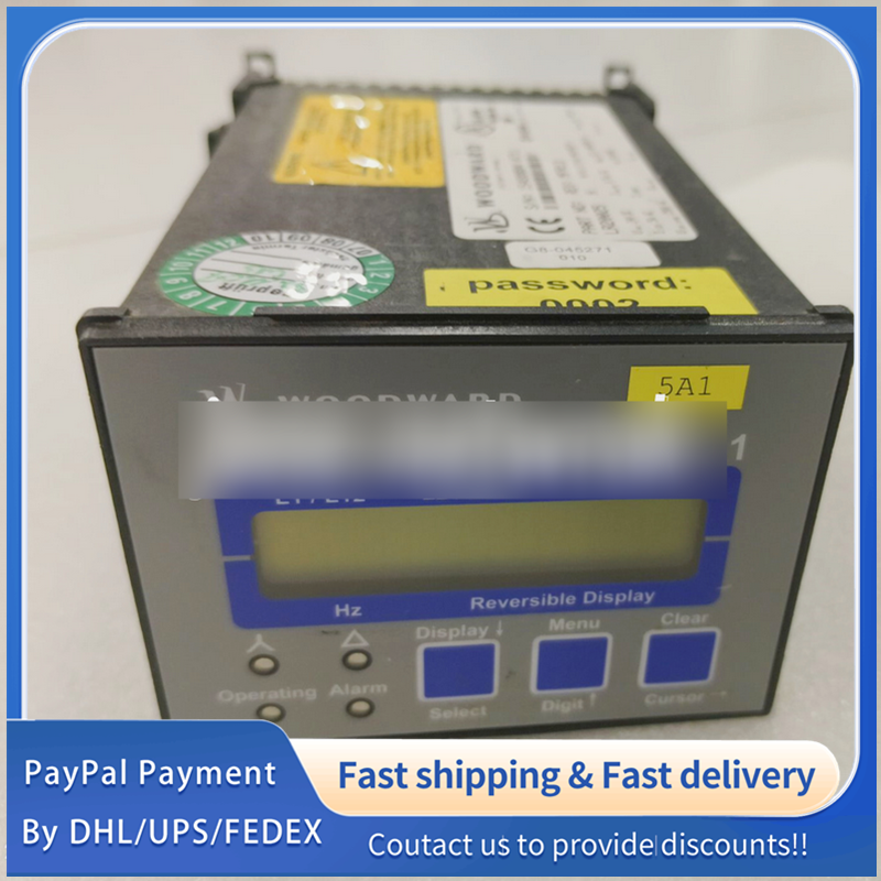 1PC USED LR20025 REV: H  MFR13 MFR1375M/PMRSU03UV Woodward Controller Tested working #lyd001&j1688