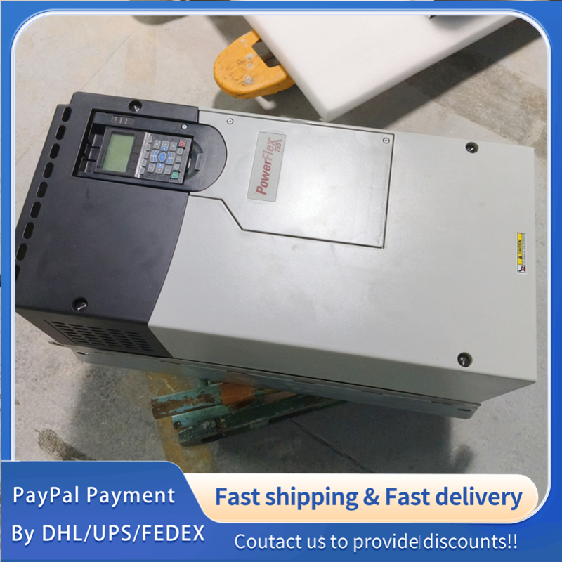 1PC USED 20G1ANC260JN0NNNNN   Allen‑Bradley  AC Drive  #lyd001&j1688