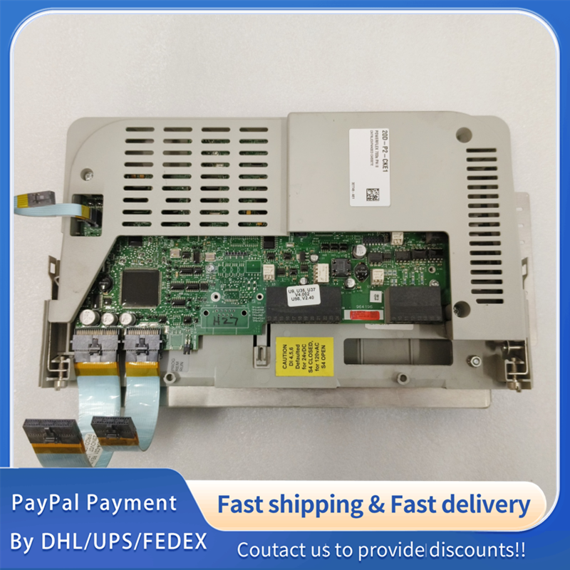 1PC USED 20D-P2-CKE1 AB 700S Drive Control Option Module Tested working #lyd001&j1688