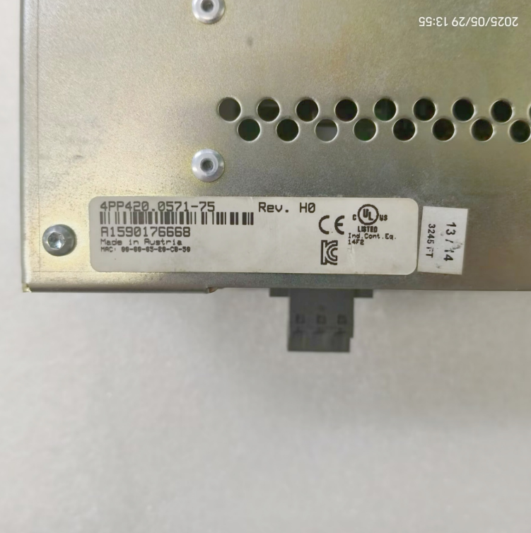 1PC USED 4PP420.0571-75  B&R Touch Screen Tested working #lyd001&j1688