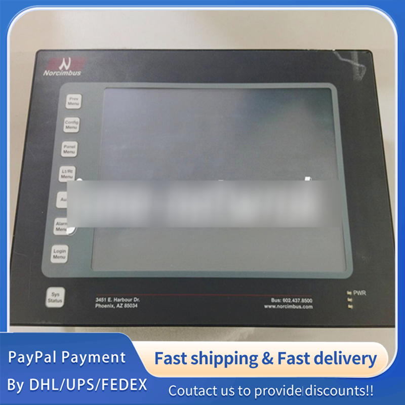 1PC USED G310 G310C00U OEMG3D05  Red Lion Touchscreen HMI Tested working #lyd001&j1688