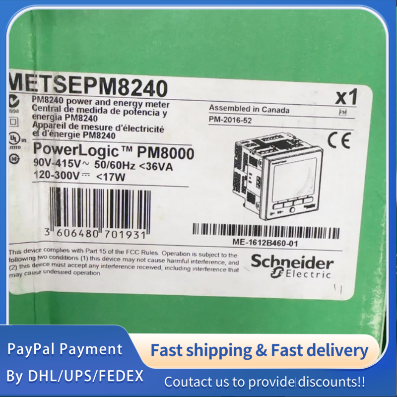1 PCS NEW Schneider METSEPM8240 PM8000 series multifunction power