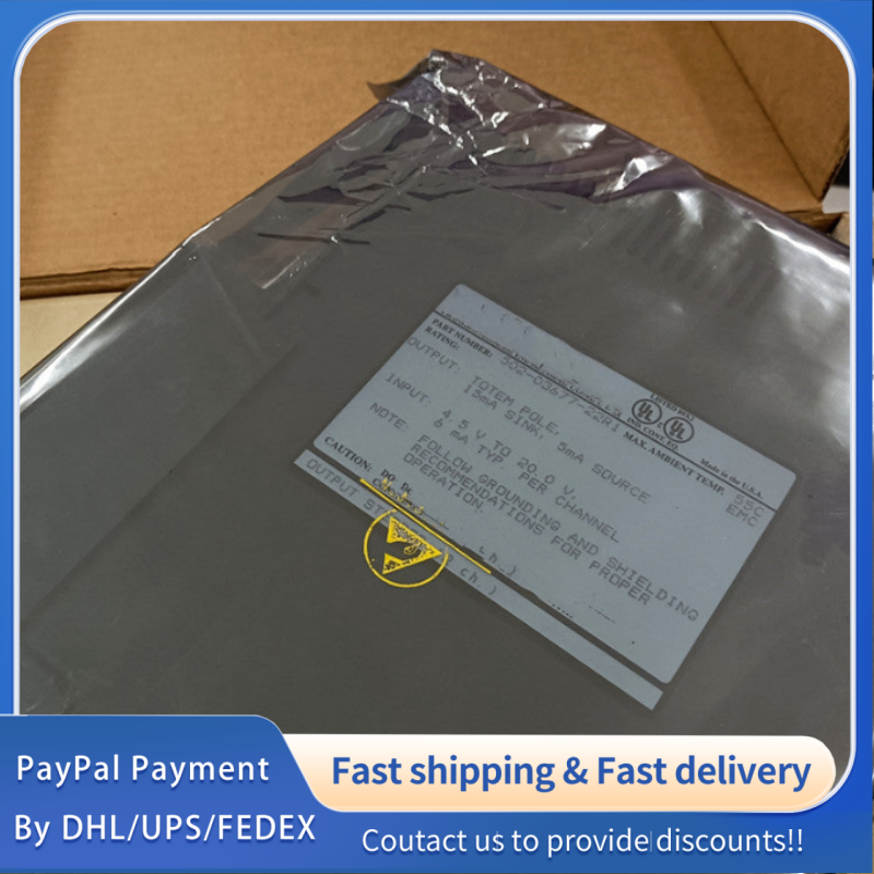 1 PCS NEW 502-03677-22R1 E07144 502-03677-22 digital servo controller module  #PJ008