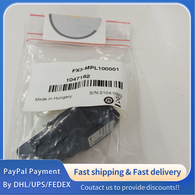1 PCS NEW FX3-MPL100001 system memory plug #PJ008