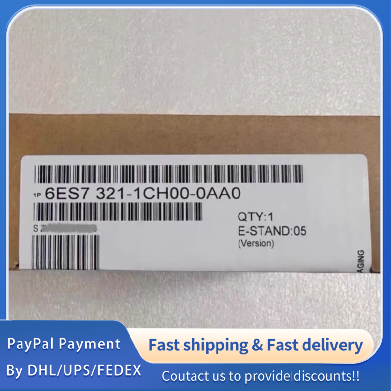 New Siemens  digital input module 6ES7321-1CH00-0AA0