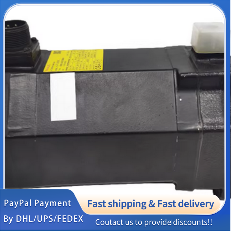 1PCS used working A06B-2227-B805  FANUC AC servo motor