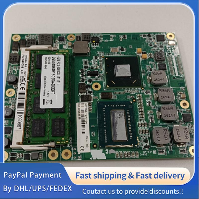 1 PCS USED 5PC900.TS77-00 plug-in CPU board #PJ008