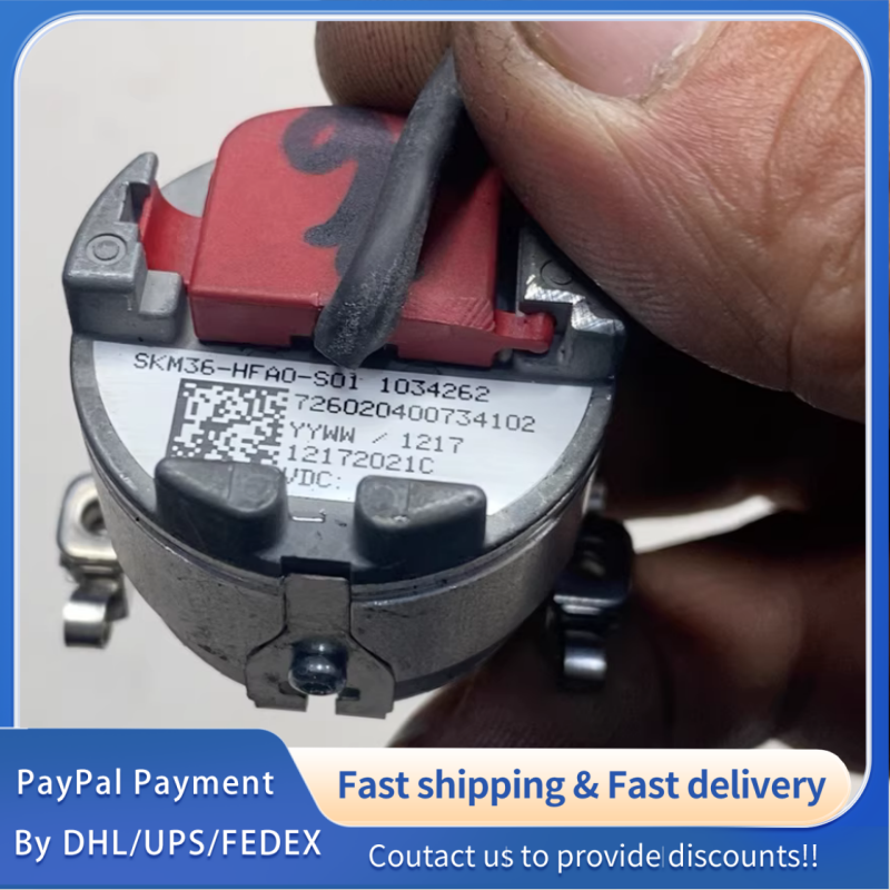1PCS used SKM36-HFA0-S01 SICK multiturn absolute motor