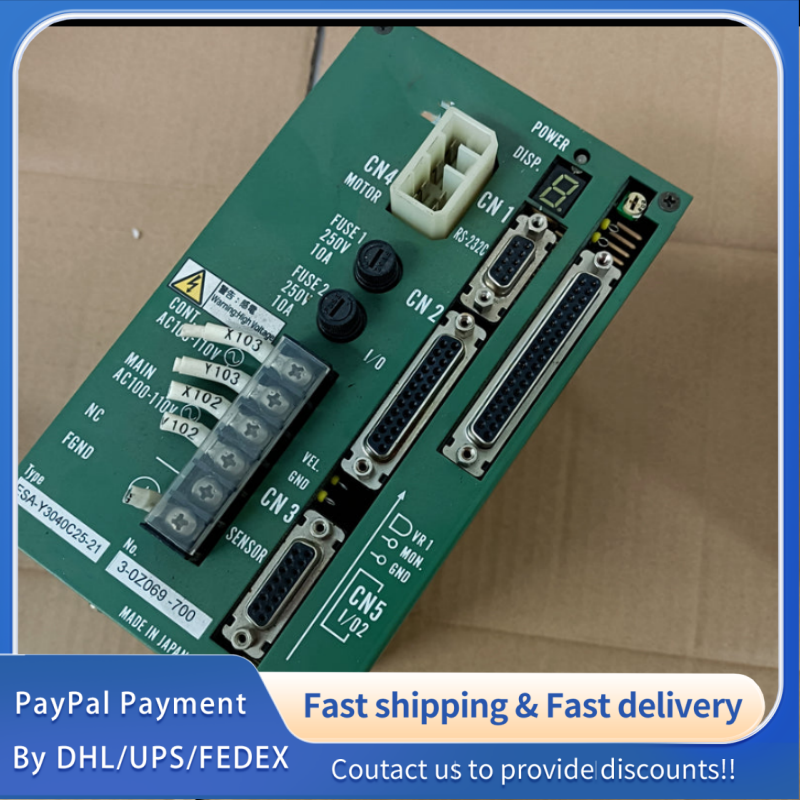 1 PCS USED ESA-Y3040C25-21 digital AC servo drive #PJ008