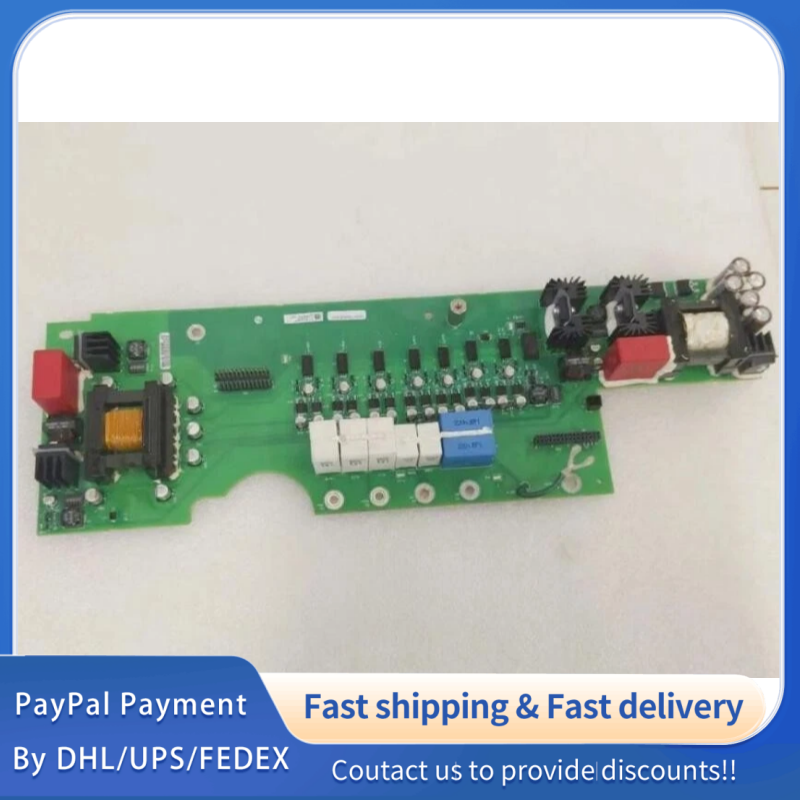 1PC used 100% tested PN-616955  a Standard Control Interface Board by Allen‑Bradley, designed as the main logic and communication board for PowerFlex 753/755 AC Drives (20–50 kW, 400–480 VAC)  #QYM001 J1688