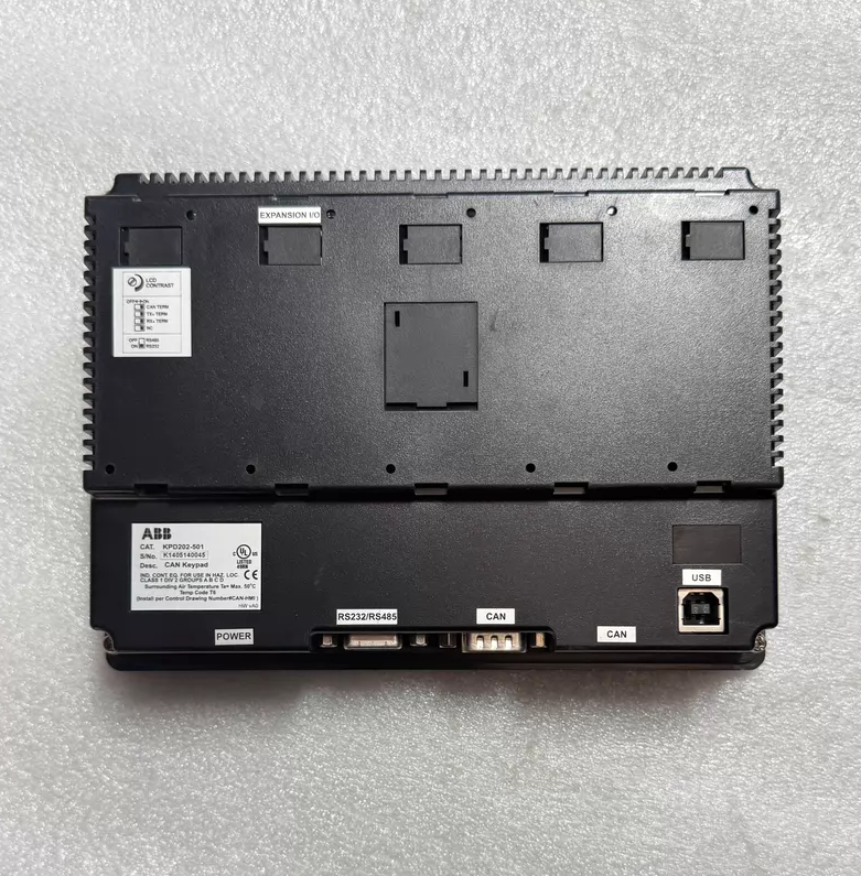1PC USED KPD202-501  ABB Operation Pane Tested working #lyd001&j1688