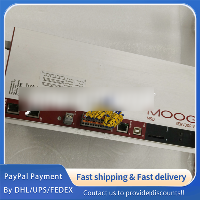 1PC USED G392-016-100P001-L  Moog Servo Drive Tested working #lyd001&j1688