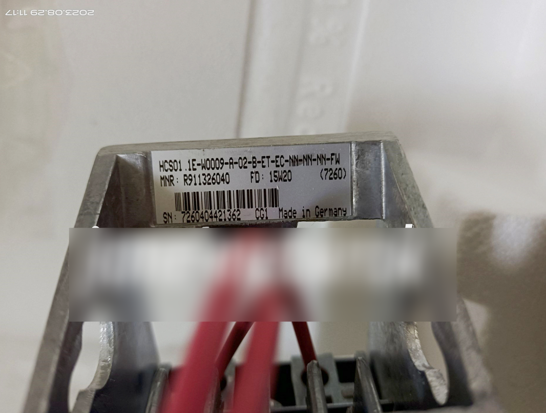 1PC NEW HCS01.1E-W0009-A-02-B-ET-EC-NN-NN-NN-FW Rexroth Servo Drive #lyd001&j1688