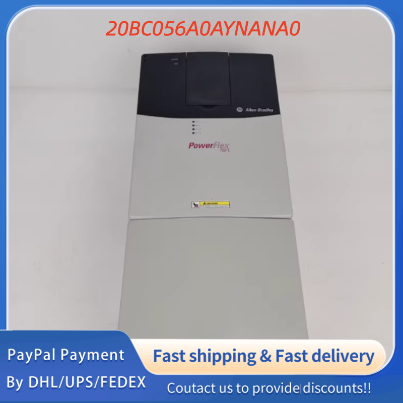 1PC used 100% tested 20BC056A0AYNANA0  Allen‑Bradley (Rockwell Automation) PowerFlex 700 AC Drive Adjustable Frequency AC Drive #QYM001 J1688