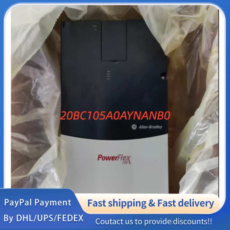 1PC NEW 20BC105A0AYNANB0 Allen‑Bradley (Rockwell Automation) PowerFlex 700 AC Drive Adjustable Frequency AC Drive #QYM001 J1688