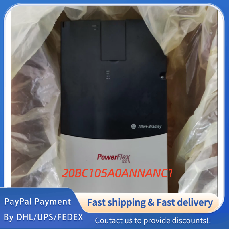1PC NEW 20BC105A0ANNANC1(no original package)  Allen‑Bradley (Rockwell Automation) PowerFlex 700 AC Drive Adjustable Frequency AC Drive #QYM001 J1688