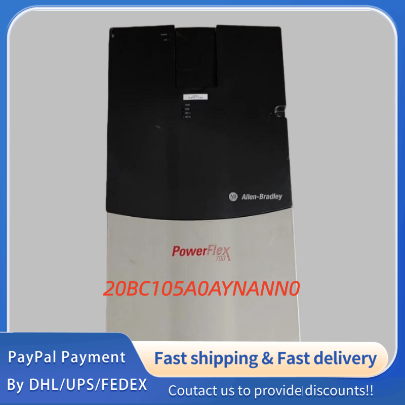 1PC used 100% tested  20BC105A0AYNANN0 Allen‑Bradley (Rockwell Automation) PowerFlex 700 AC Drive Adjustable Frequency AC Drive #QYM001 J1688