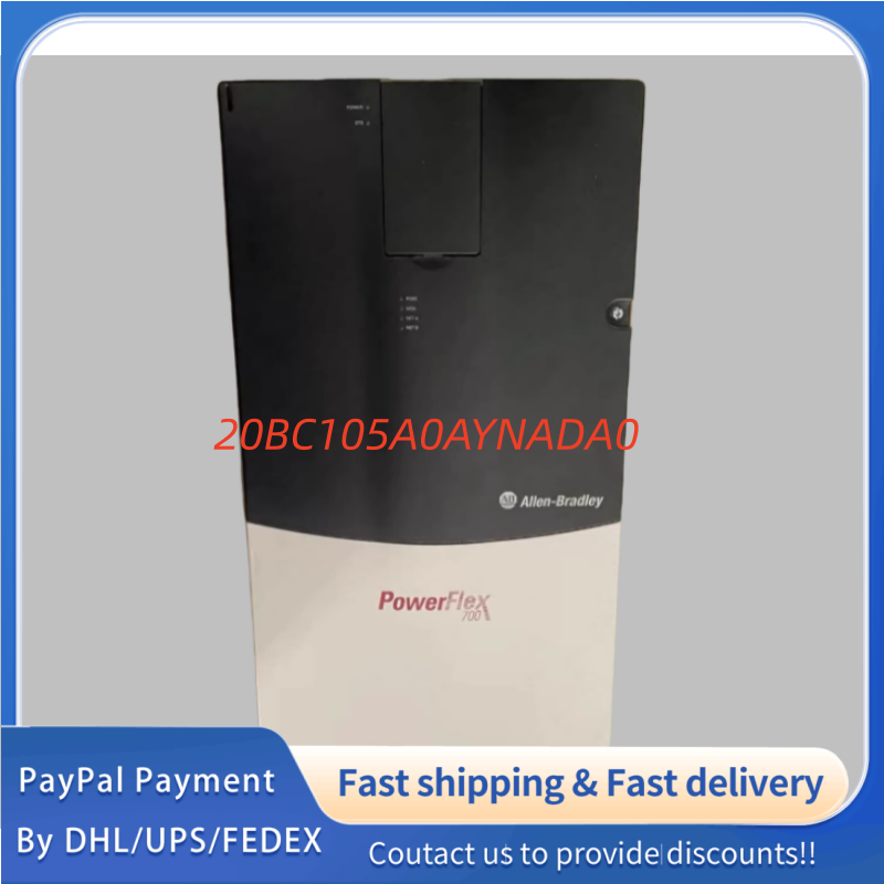 1PC used 100% tested  20BC105A0AYNADA0 Allen‑Bradley (Rockwell Automation) PowerFlex 700 AC Drive Adjustable Frequency AC Drive #QYM001 J1688