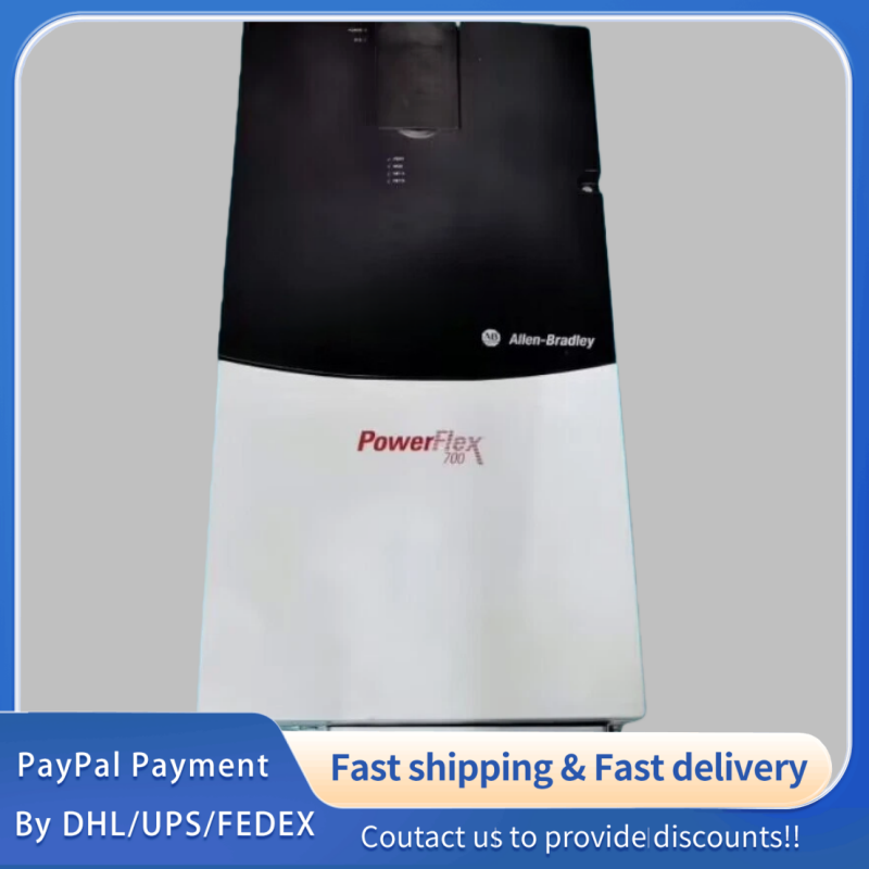 1PC used 100% tested   20BC125A0ANNANC0  Allen‑Bradley (Rockwell Automation) PowerFlex 700 AC Drive Adjustable Frequency AC Drive #QYM001 J1688