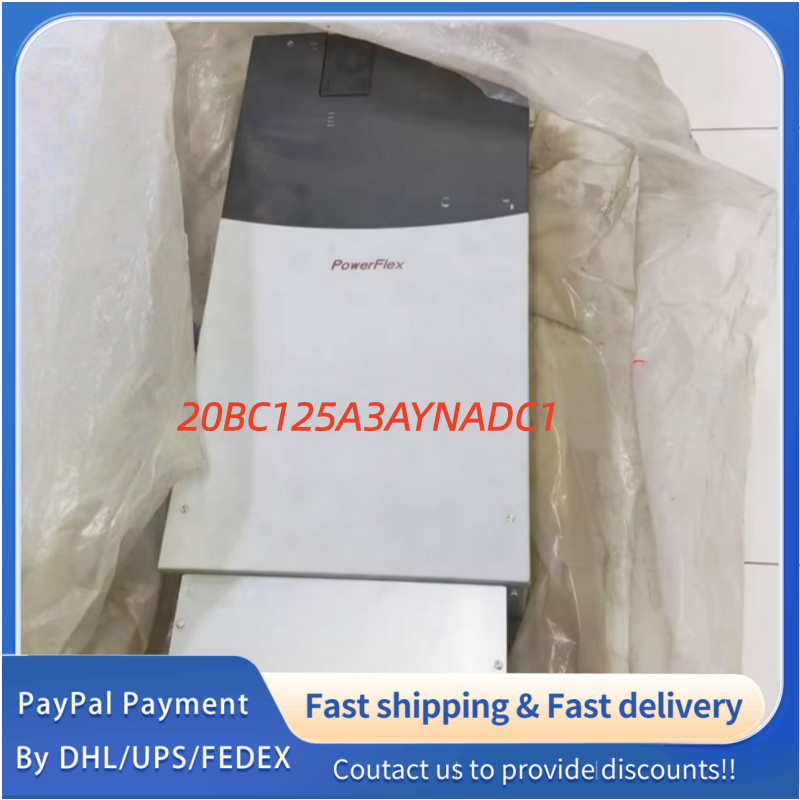 1PC NEW 20BC125A3AYNADC1（no original package）Allen‑Bradley (Rockwell Automation) PowerFlex 700 AC Drive Adjustable Frequency AC Drive #QYM001 J1688